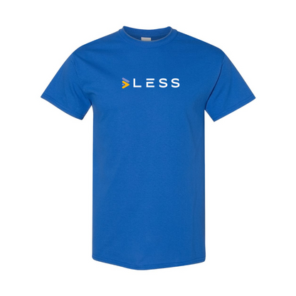 Men's LOGO LESS Logo Cotton T-Shirt