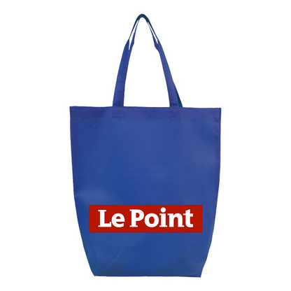 Le Point Q-Tees Non-Woven Gusset Bottom Tote