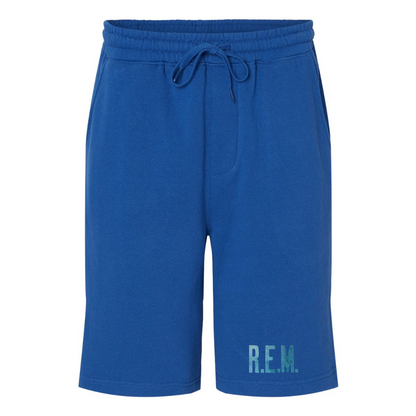 Men's R.E.M. Blue  Independent Trading Co Midweight Fleece Short