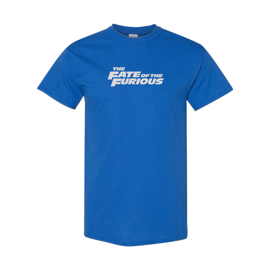 Men's The Fate Of the Furious Logo Cotton T-Shirt