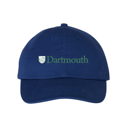 Dartmouth College Valucap Adult Bio-Washed Classic Dad Hat