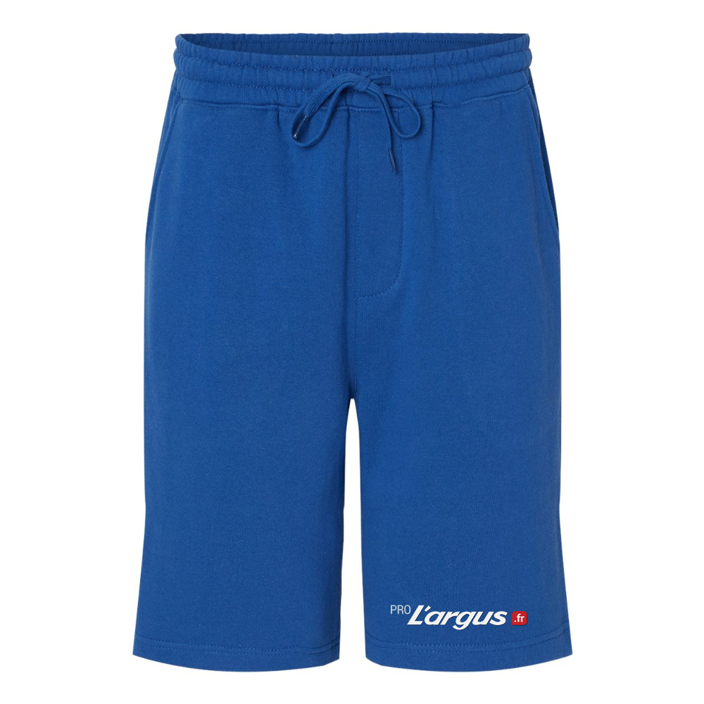 Men's Pro Largus  Independent Trading Co Midweight Fleece Short
