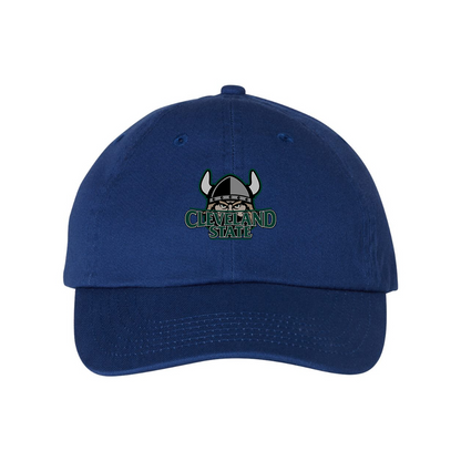 Cleveland State Vikings    Valucap Adult Bio-Washed Classic Dad Hat