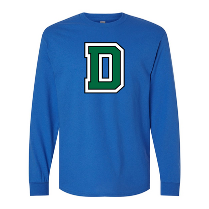Men's   Dartmouth Big Green Gildan Heavy Cotton Long Sleeve T-Shirt