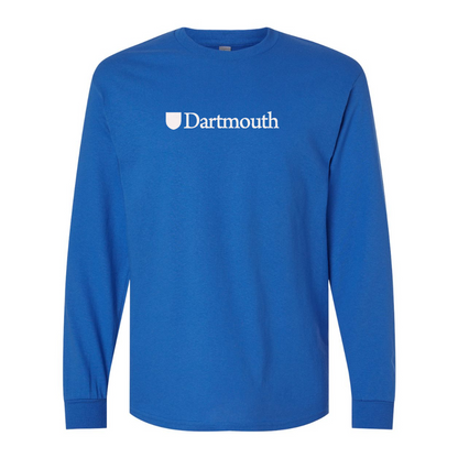 Men's Dartmouth College Gildan Heavy Cotton Long Sleeve T-Shirt