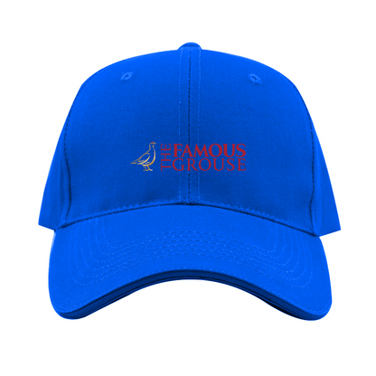 Famous Grouse Logo  Dad Baseball Cap Hat