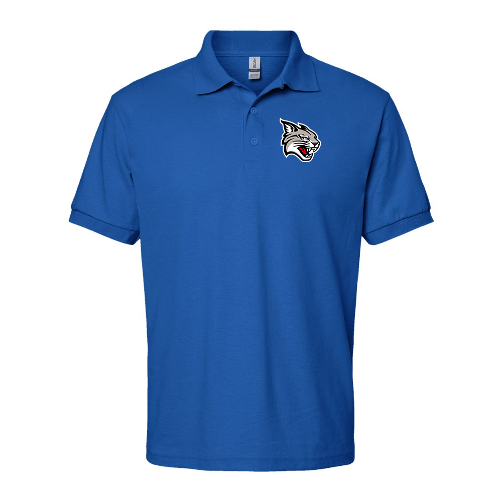 Men's Davidson Wildcats Dry Blend Jersey Polo