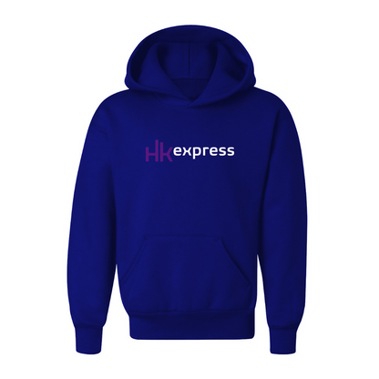 Youth  HK Express Logo  Pullover Hoodie
