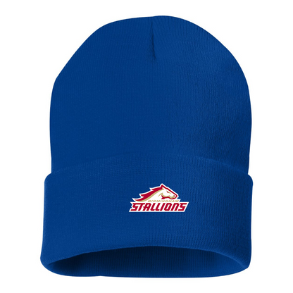 Birmingham Stallions Logo Beanie Hat
