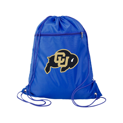 Colorado Buffaloes  Q-Tees - Polyester Cinchpack