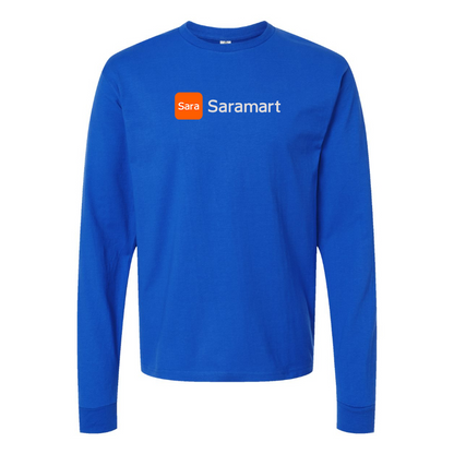 Youth Saramart Logo Long sleeves
