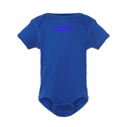 Amil  Rabbit Skins Infant Baby Rib Bodysuit