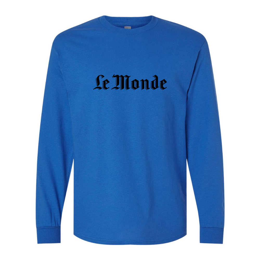 Men's Le Monde Gildan Heavy Cotton Long Sleeve T-Shirt