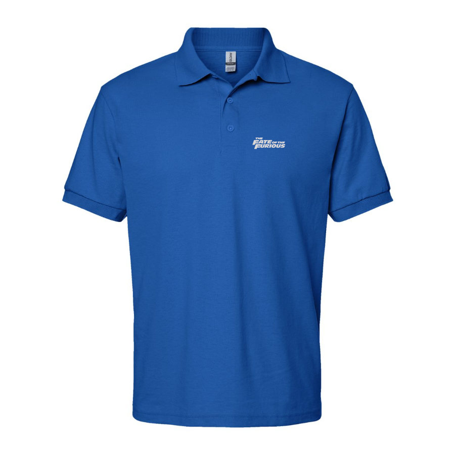 Men's The Fate Of the Furious Logo  Dry Blend Polo