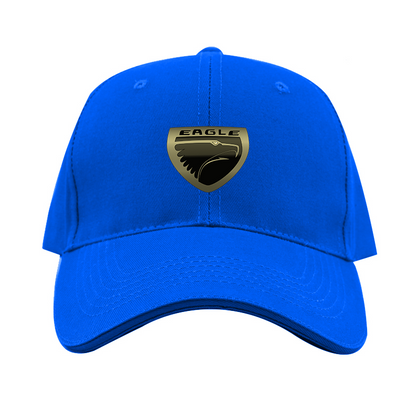 Eagle Logo  Dad Baseball Cap Hat