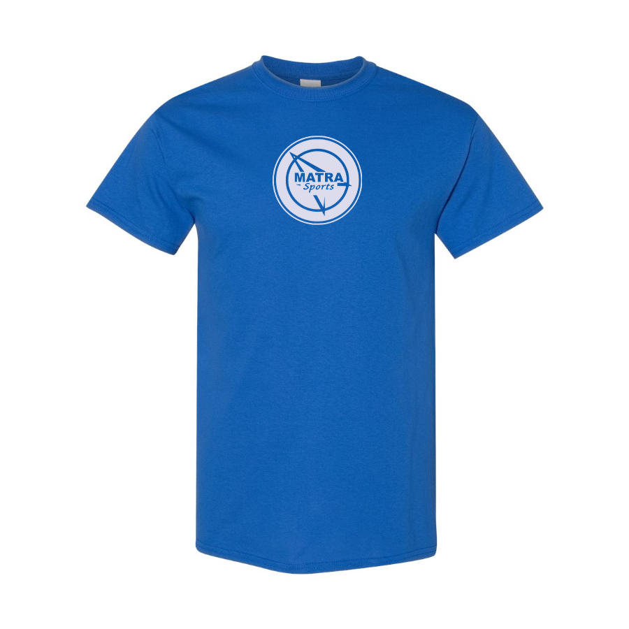 Men's Matra Sports Logo Cotton T-Shirt