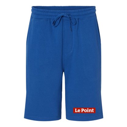 Men's Le Point  Independent Trading Co Midweight Fleece Short