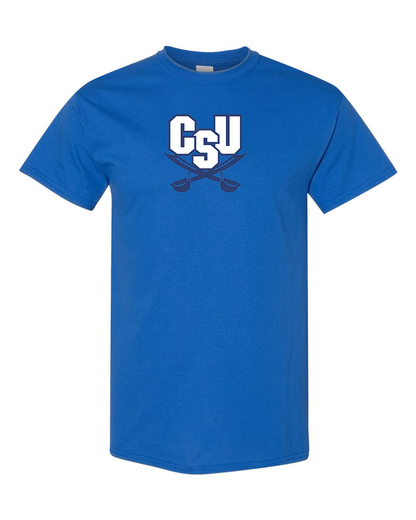Men's  CSU Buccaneers  Gildan Heavy Cotton T-Shirt