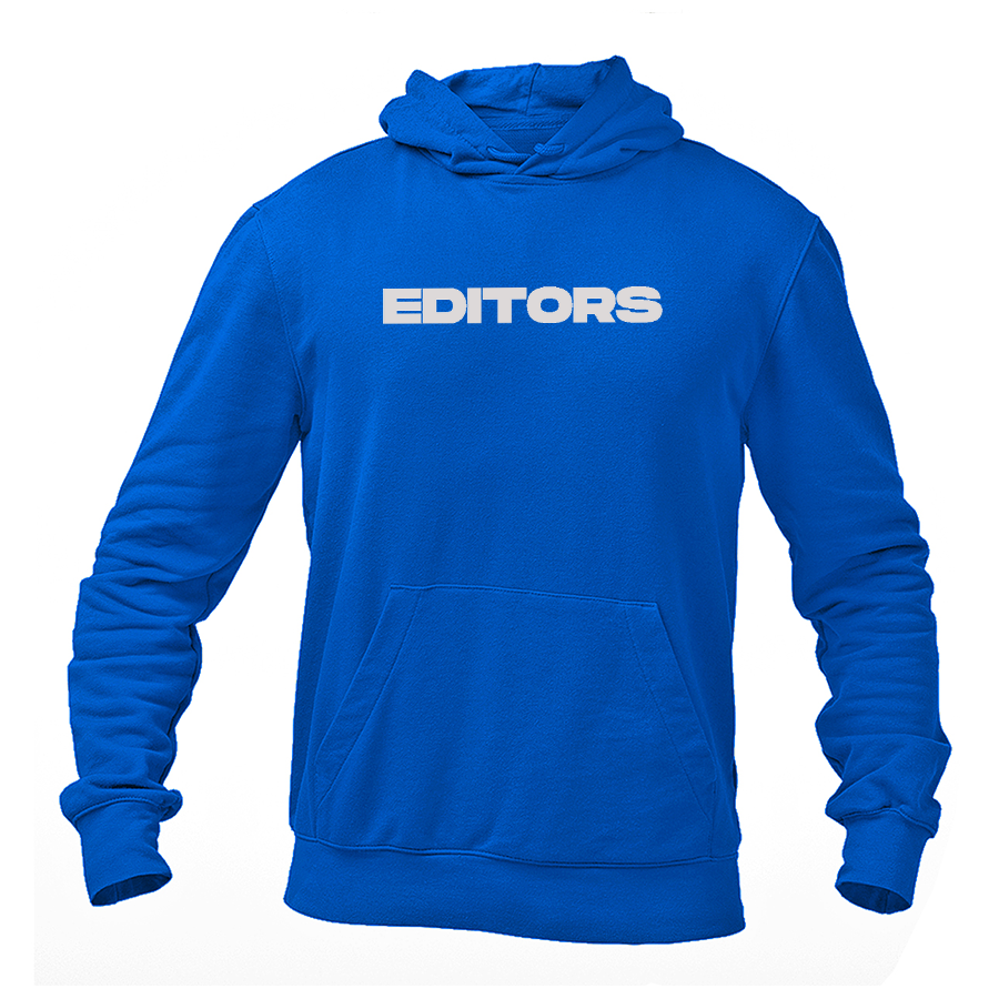 Men's Editors  Logo Pullover Hoodie