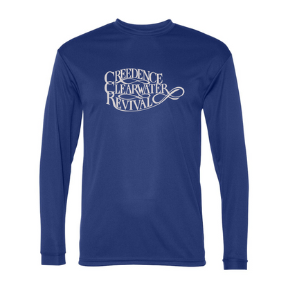 Men's Creedence Clearwater Revival Performance Long Sleeve T-Shirt