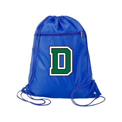 Dartmouth Big Green Q-Tees - Polyester Cinchpack