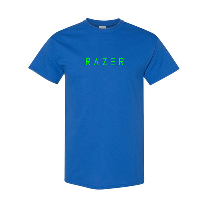 Men's Raze Logo Cotton T-Shirt