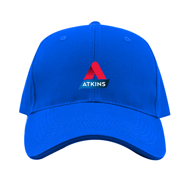 Atkins Logo  Dad Baseball Cap Hat