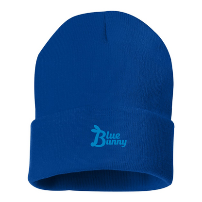 Blue Bunny  Logo Beanie Hat