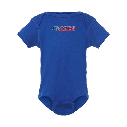 Conference USAl  Rabbit Skins Infant Baby Rib Bodysuit