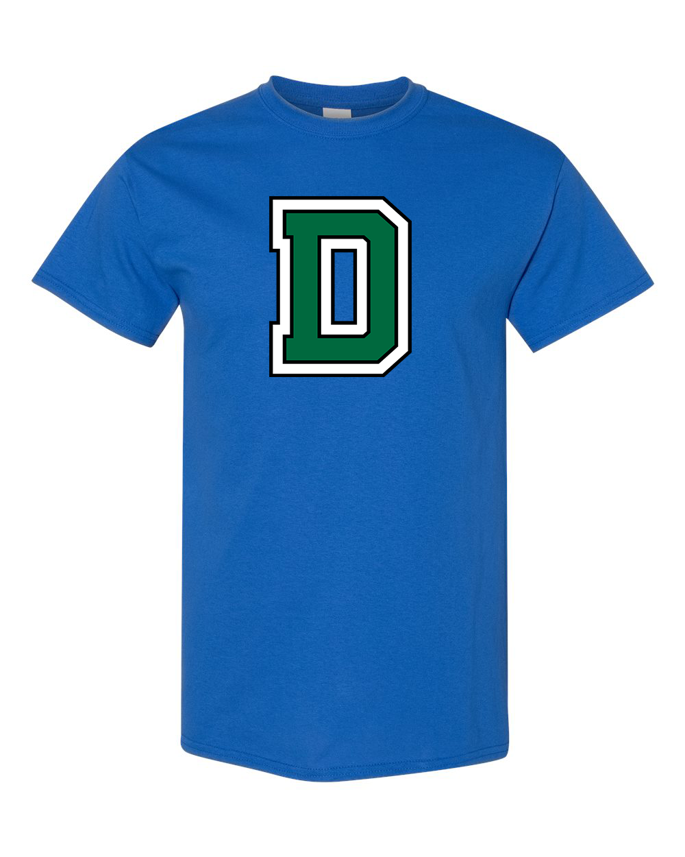 Men's  Dartmouth Big Green Gildan Heavy Cotton T-Shirt