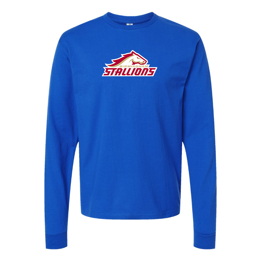 Youth Birmingham Stallions Logo Long sleeves