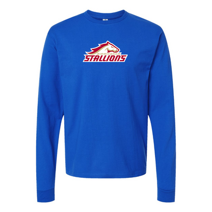 Youth Birmingham Stallions Logo Long sleeves
