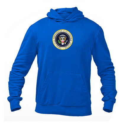 Men's USA President Seal Logo Pullover Hoodie