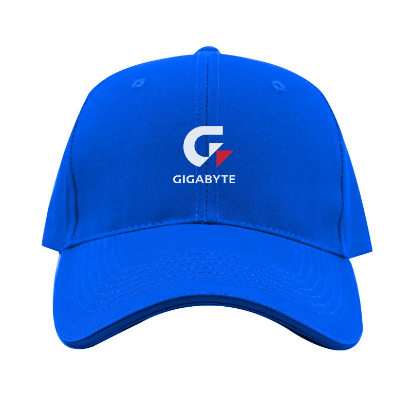 Gigabyte Logo  Dad Baseball Cap Hat