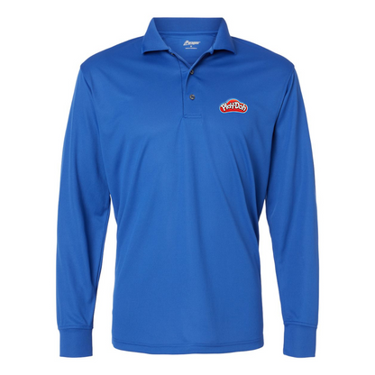 Men's  Play Doh Paragon Prescott Long Sleeve Polo