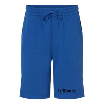 Men's Le Monde  Independent Trading Co Midweight Fleece Short