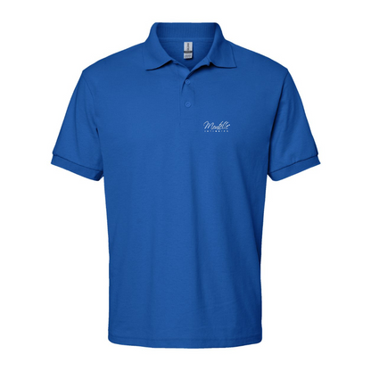 Men's Montelle Intimates Logo Dry Blend Polo