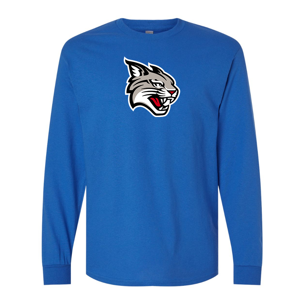 Men's  Davidson Wildcats  Gildan Heavy Cotton Long Sleeve T-Shirt