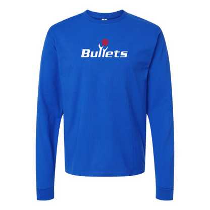 Youth Baltimore Bullets  Logo Long sleeves