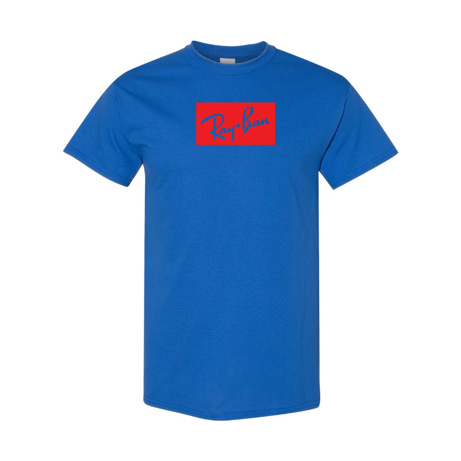 Men's Ray Ban Logo Cotton T-Shirt