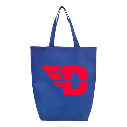 Dayton Flyers Q-Tees Non-Woven Gusset Bottom Tote