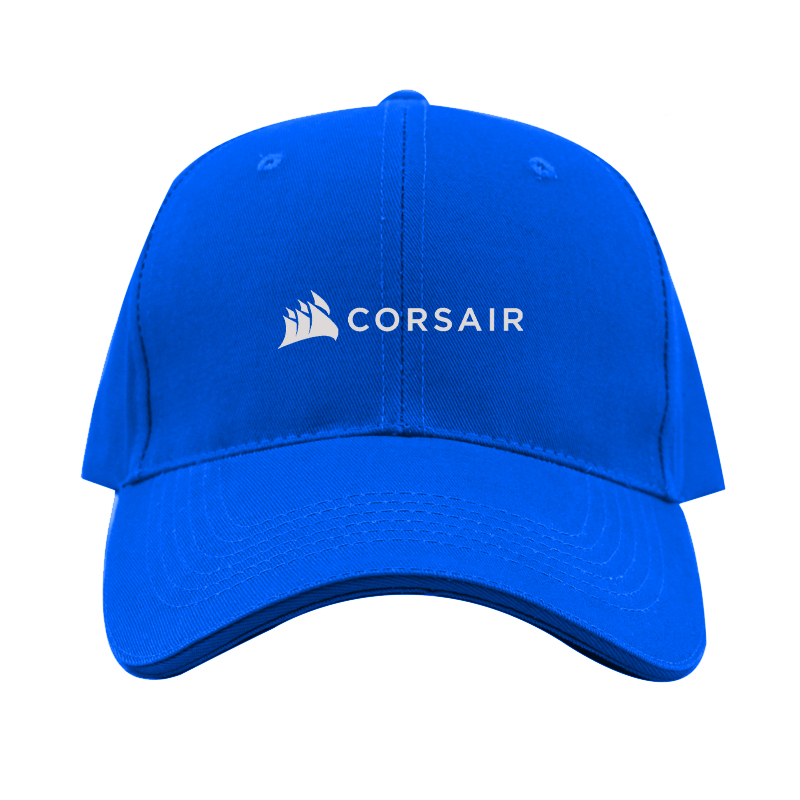 Corsair Logo  Dad Baseball Cap Hat