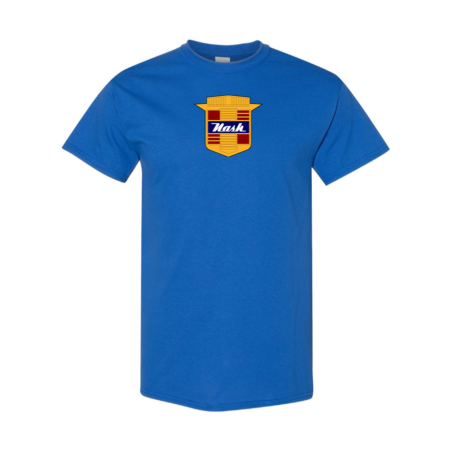 Men's Nash Motors Logo Cotton T-Shirt