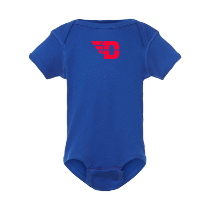 Dayton Flyers  Rabbit Skins Infant Baby Rib Bodysuit
