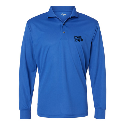 Men's Lynyrd Skynyrd Paragon Prescott Long Sleeve Polo