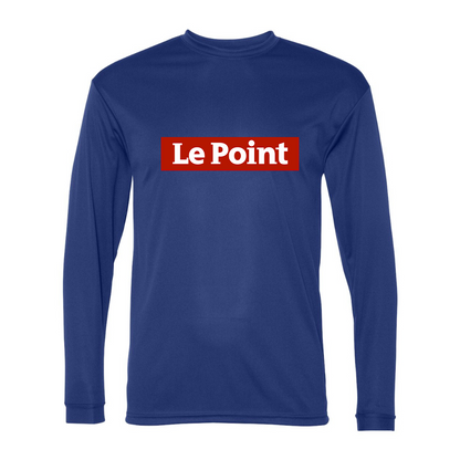 Men's Le Point Performance Long Sleeve T-Shirt