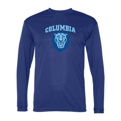 Men's Columbia Lions Performance Long Sleeve T-Shirt