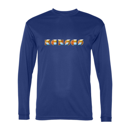 Men's Kansas Performance Long Sleeve T-Shirt