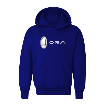 Youth ORA Logo Pullover Hoodie