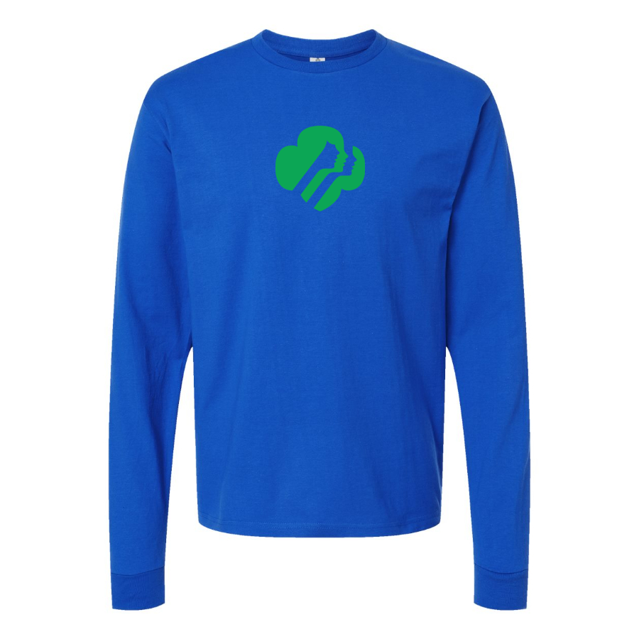 Youth Girl Scouts Logo Long sleeves